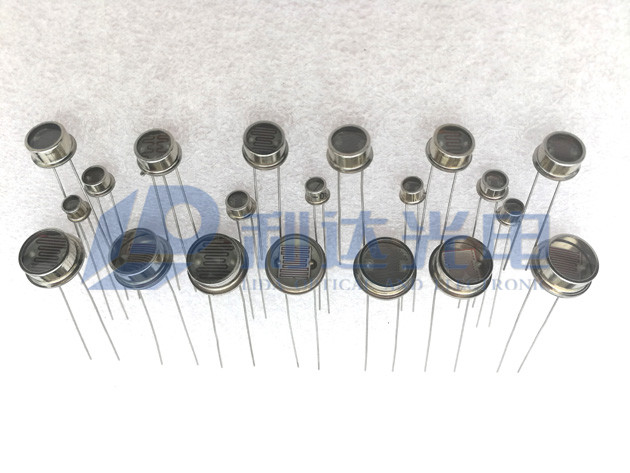 金属壳封装型光敏电阻系列  Hermetic Package Photocells Series